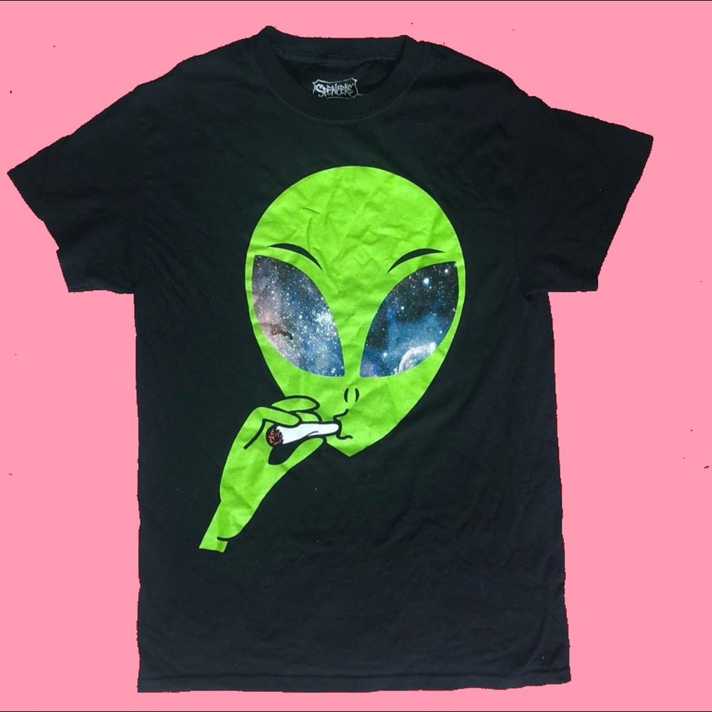 Alien 420 T-Shirt